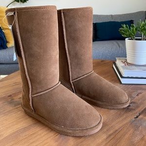 Bearpaw Emma Tall Boots Size 8